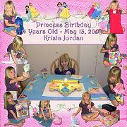 Krista's 4th Birthday